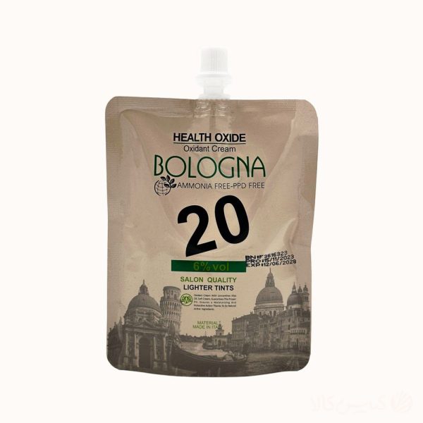 اکسیدان بدون آمونیاک بلونیا 6درصد 150 میل