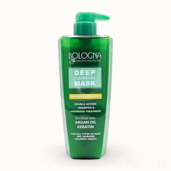 شامپو و ماسک مو دبل اکشن بلونیا